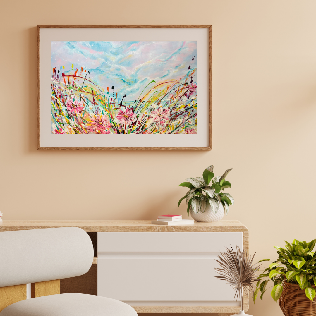 BEACH ORCHESTRA PRINT