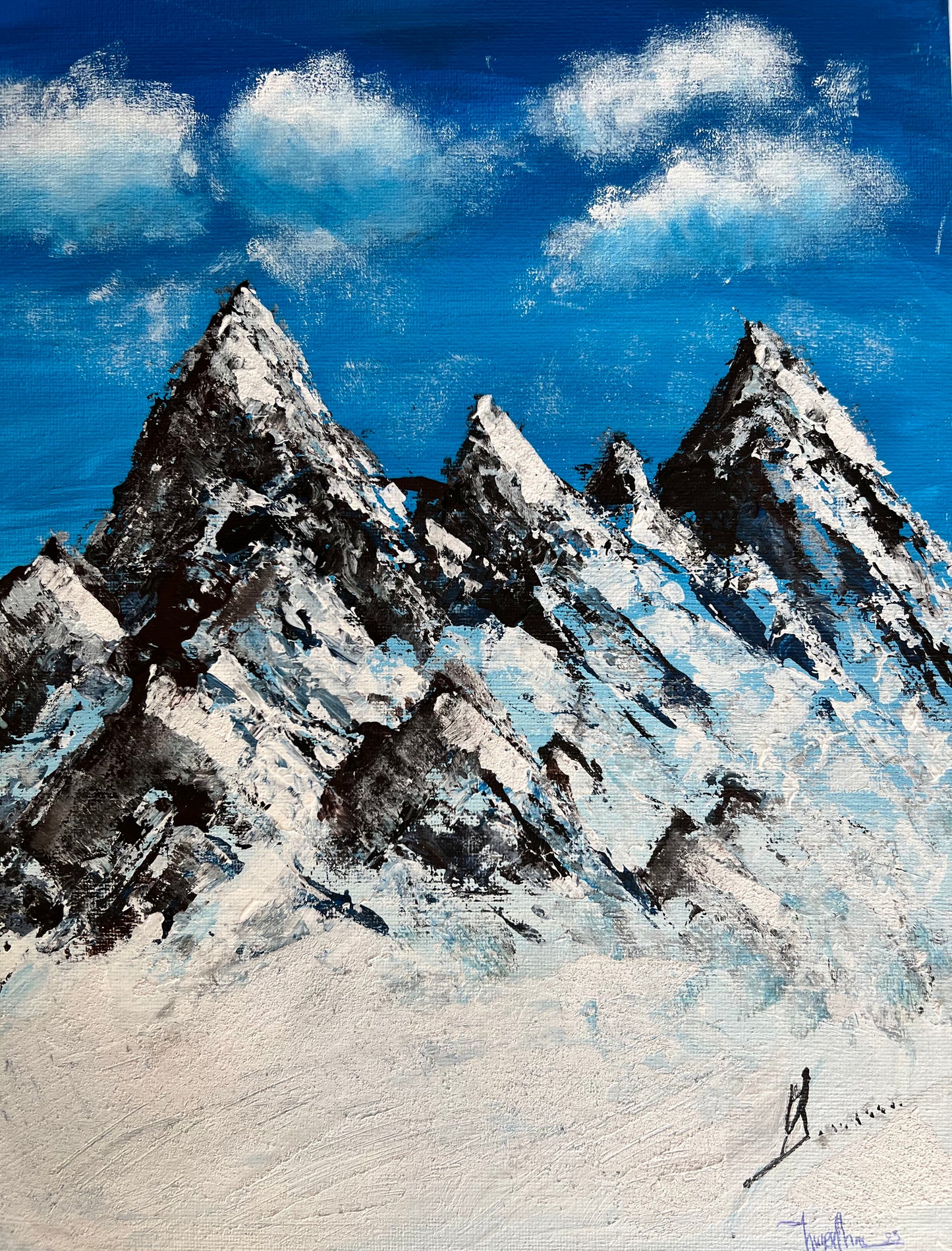 FROSTY PEAKS