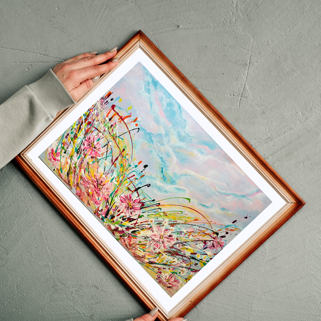 BEACH ORCHESTRA PRINT