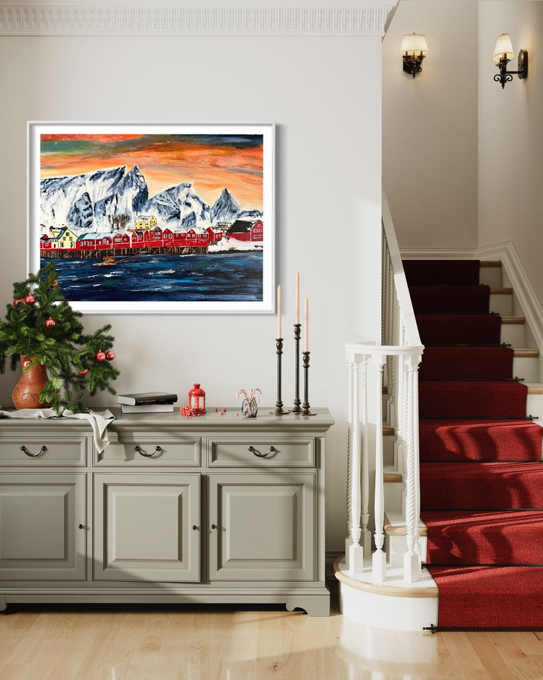 HIGH IN THE MOUNTAIN PRINTS