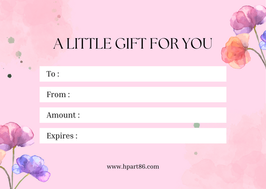 HP_ART86 GIFTCARD