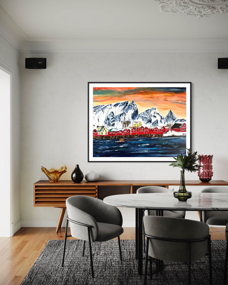 HIGH IN THE MOUNTAIN PRINTS