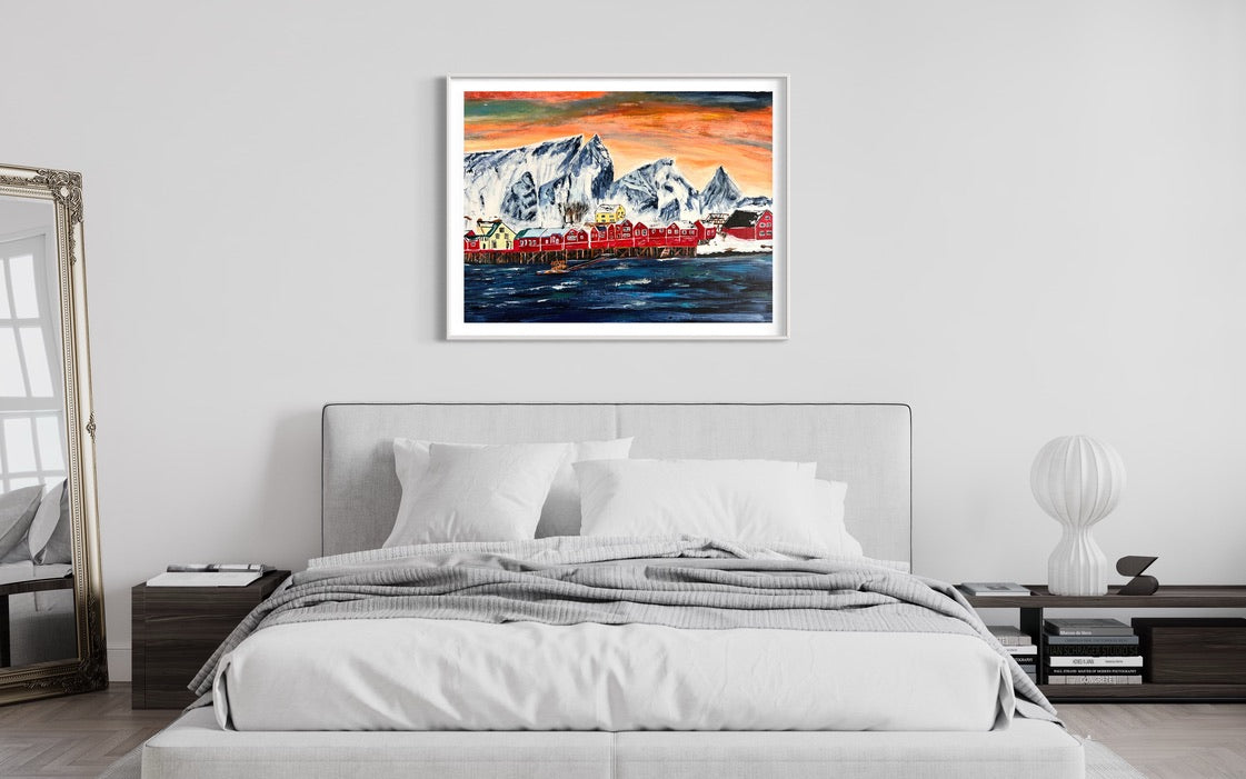 HIGH IN THE MOUNTAIN PRINTS