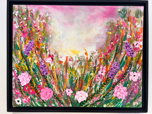 THE MEADOW AT DAWN