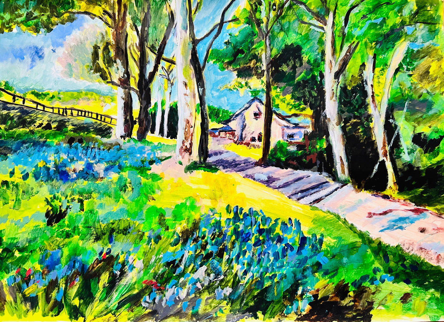 BLUEBELLS PRINTS