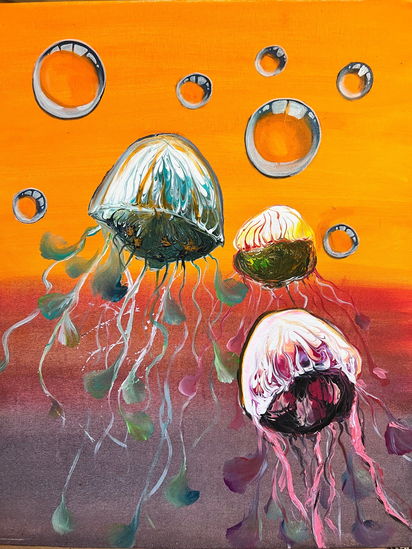 JELLYFISH FAMILY PRINTS