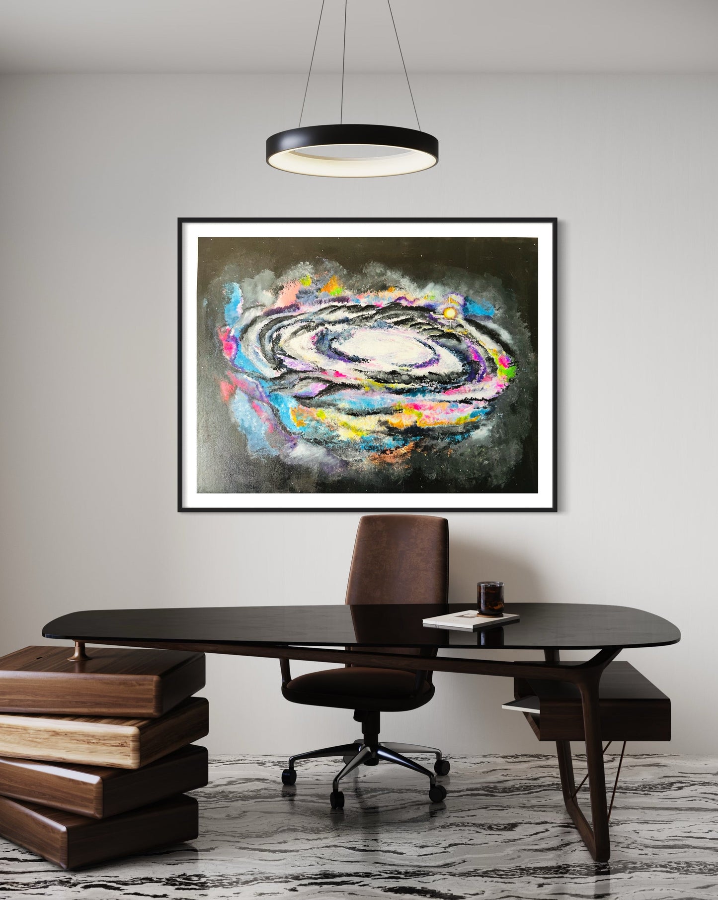 Galaxy Colourful Cosmic Fantasy Mystery Stars reborn WallArt PRINTS