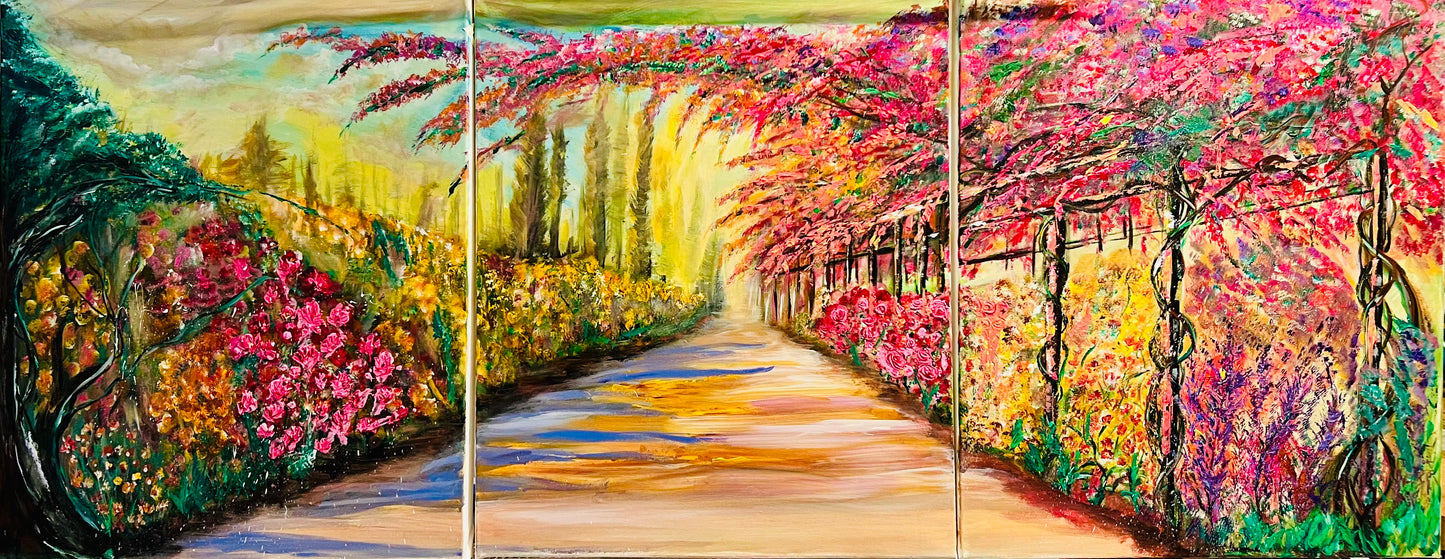 LOVE IN BLOOM - TRIO PRINTS