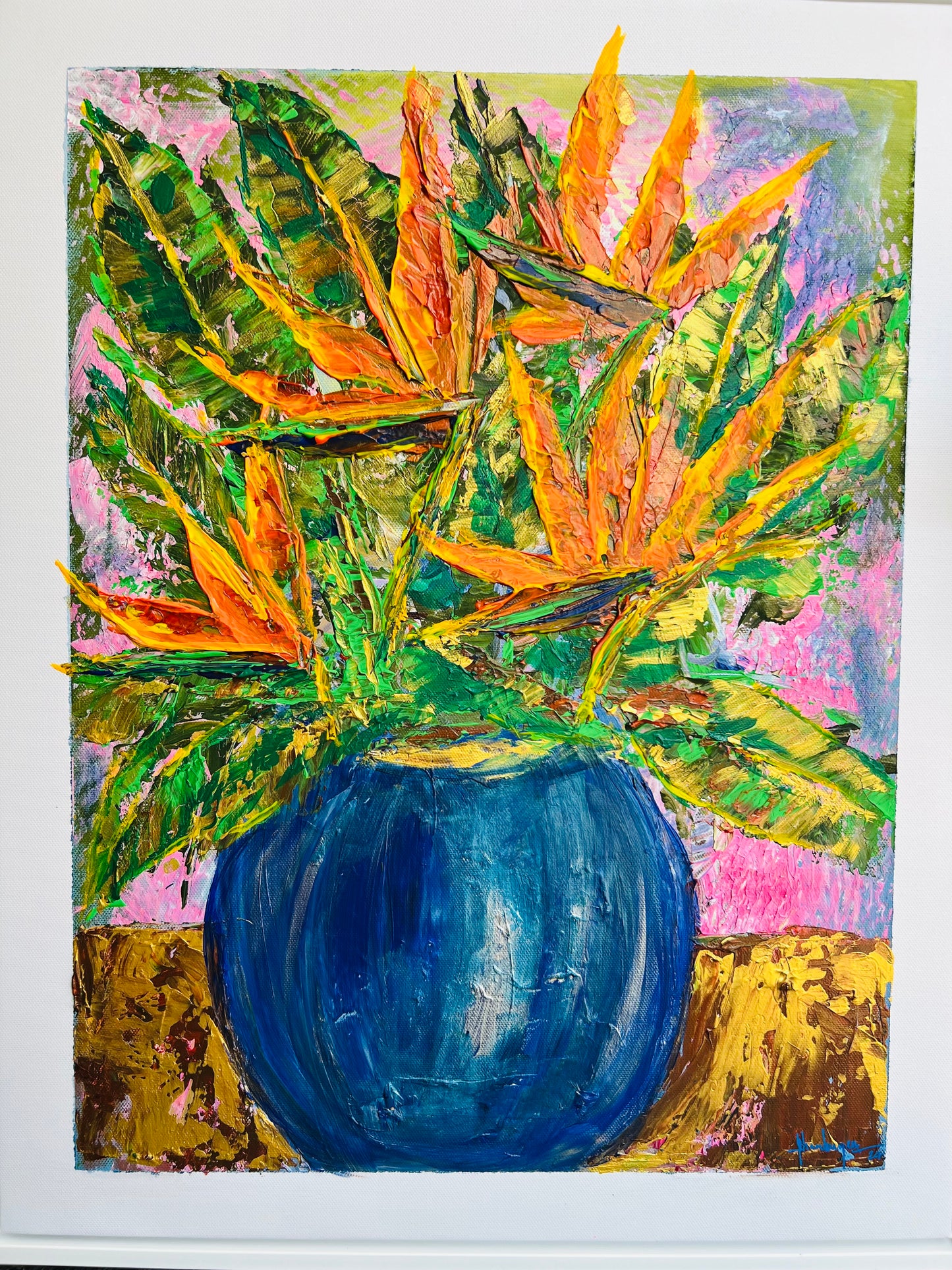 BIRD OF PARADISE