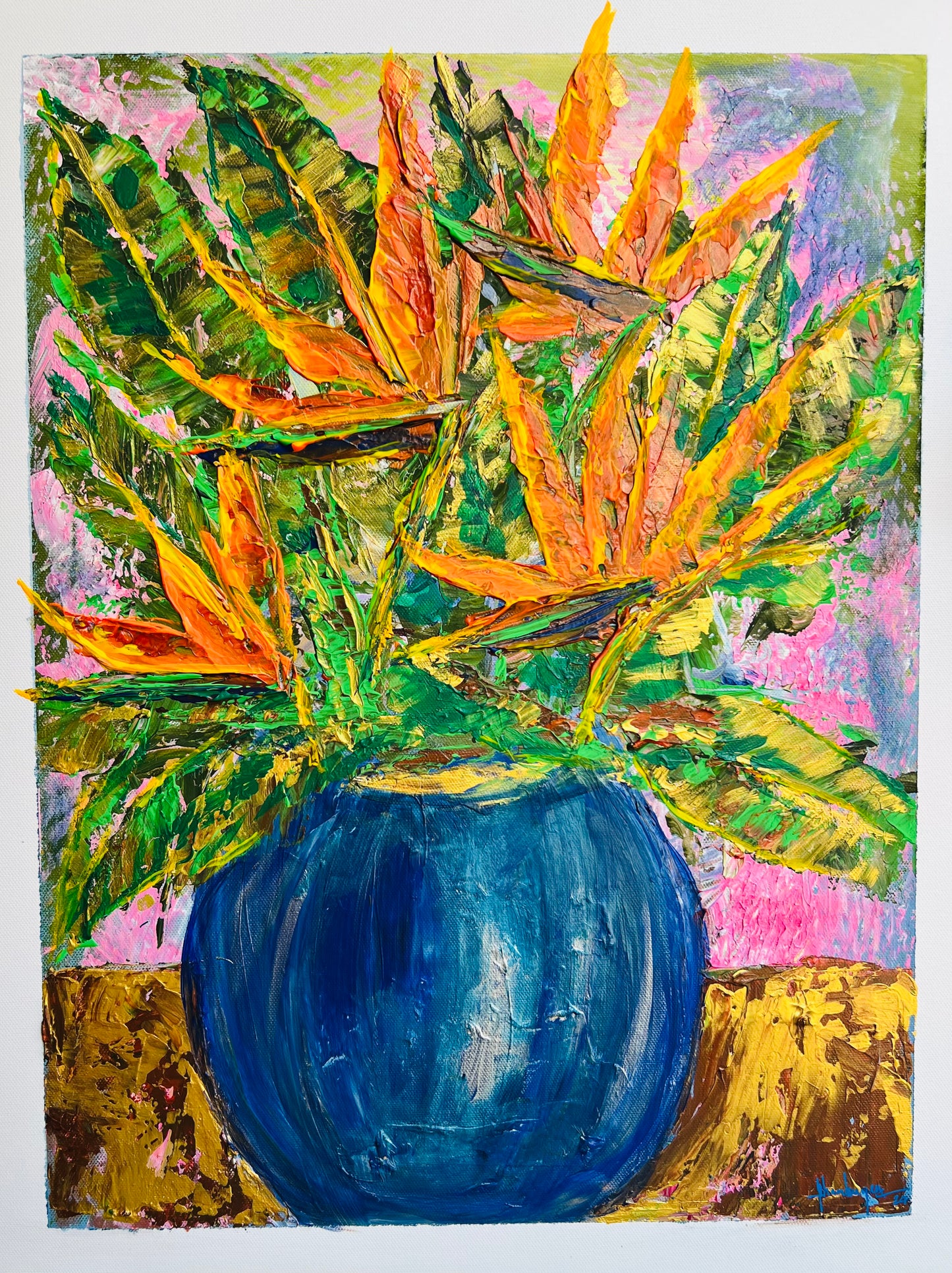 BIRD OF PARADISE