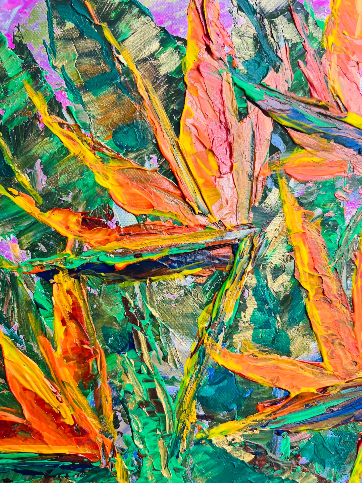 BIRD OF PARADISE