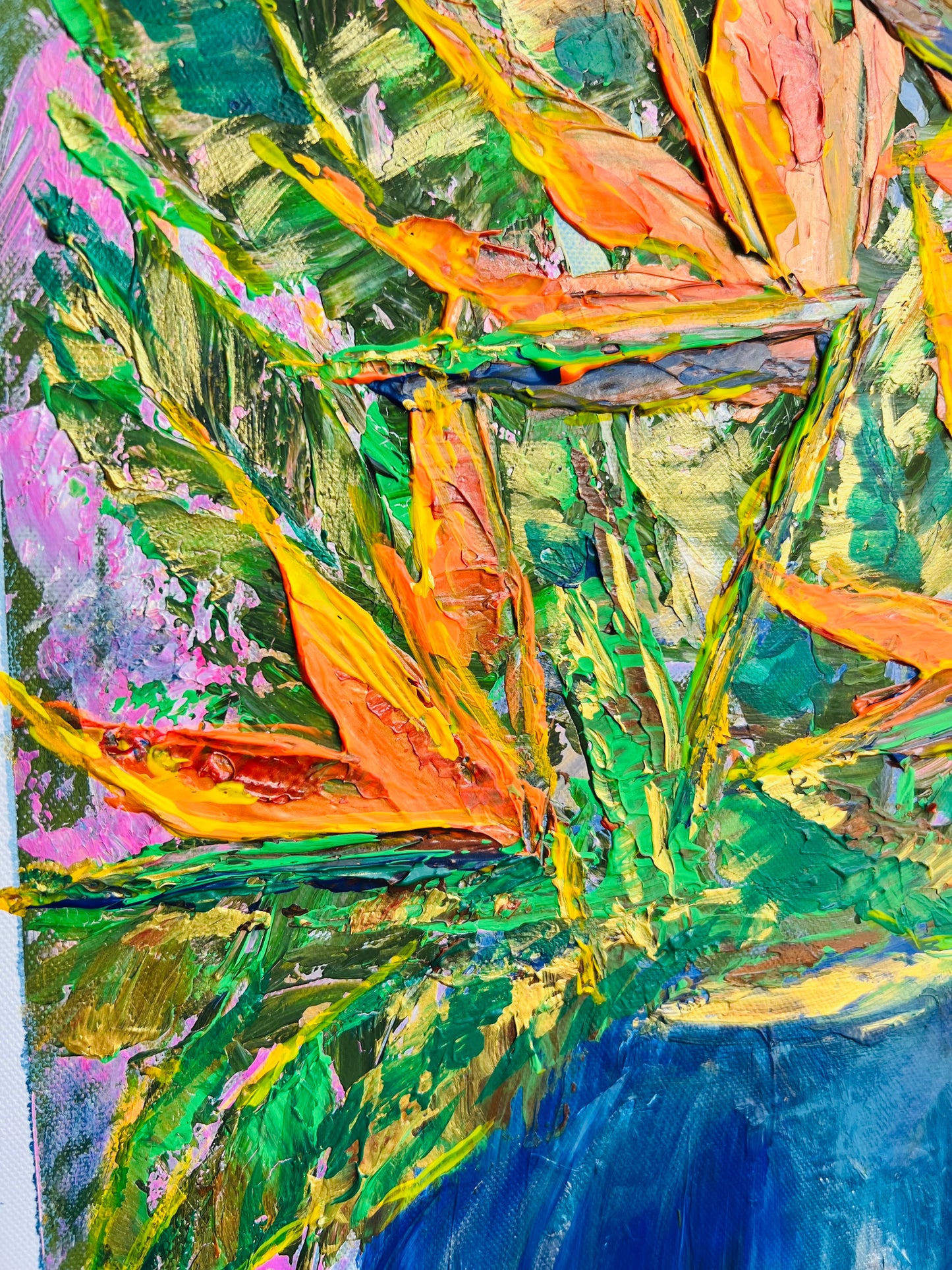 BIRD OF PARADISE