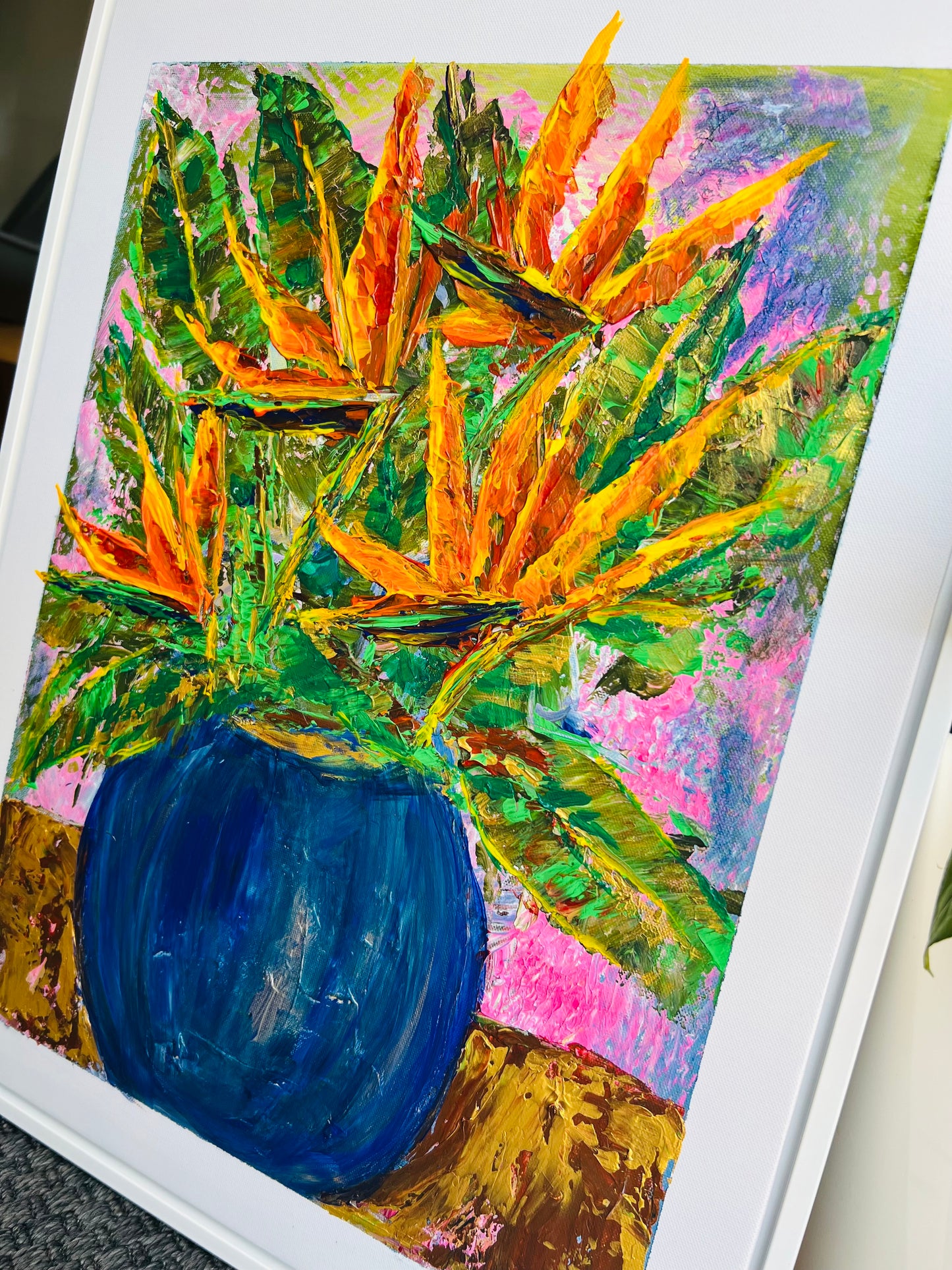 BIRD OF PARADISE