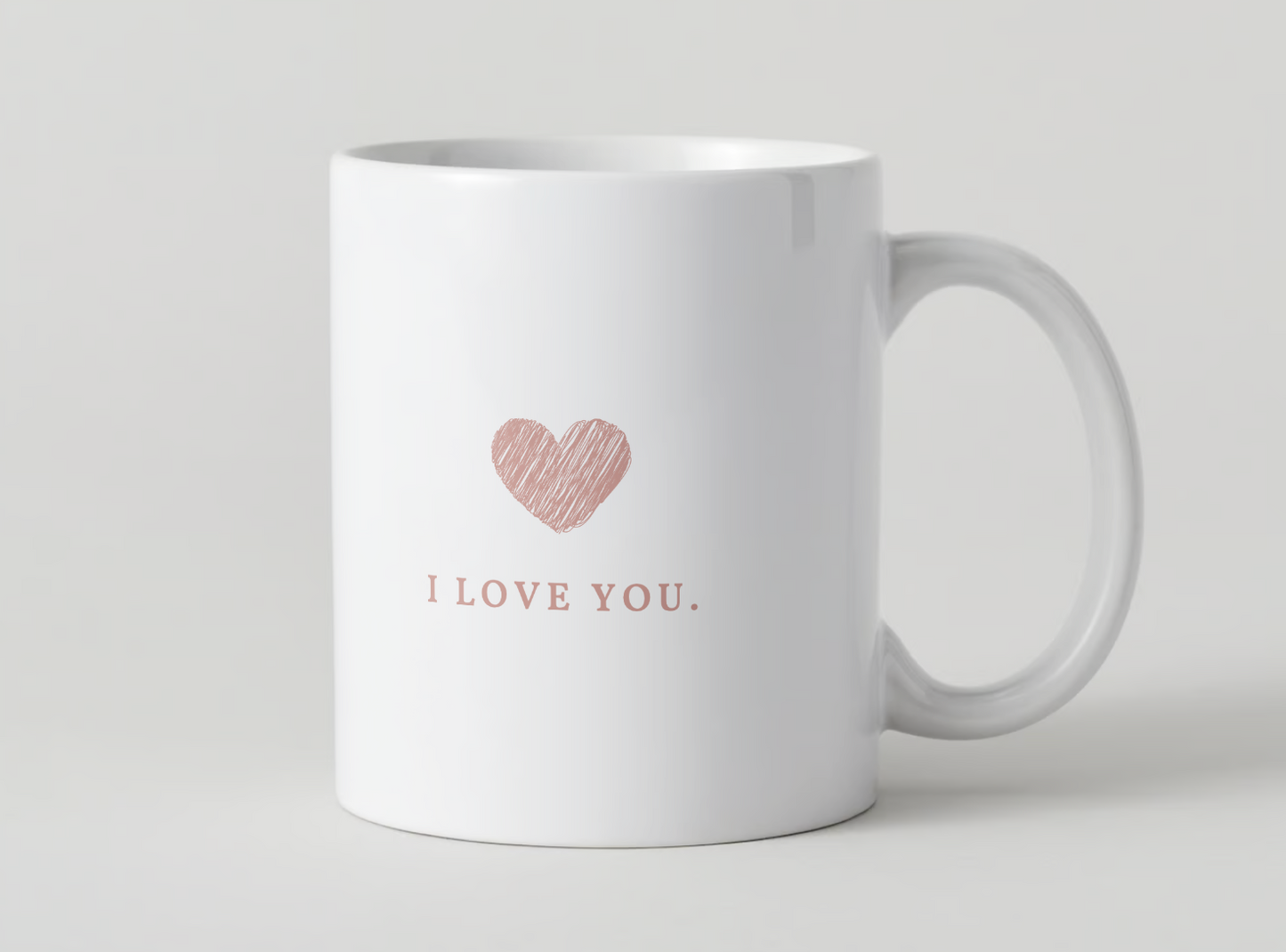 Personalised 'LOVE IN BLOOM' Mug Dishwasher and microwave safe – 11oz Ceramic Design