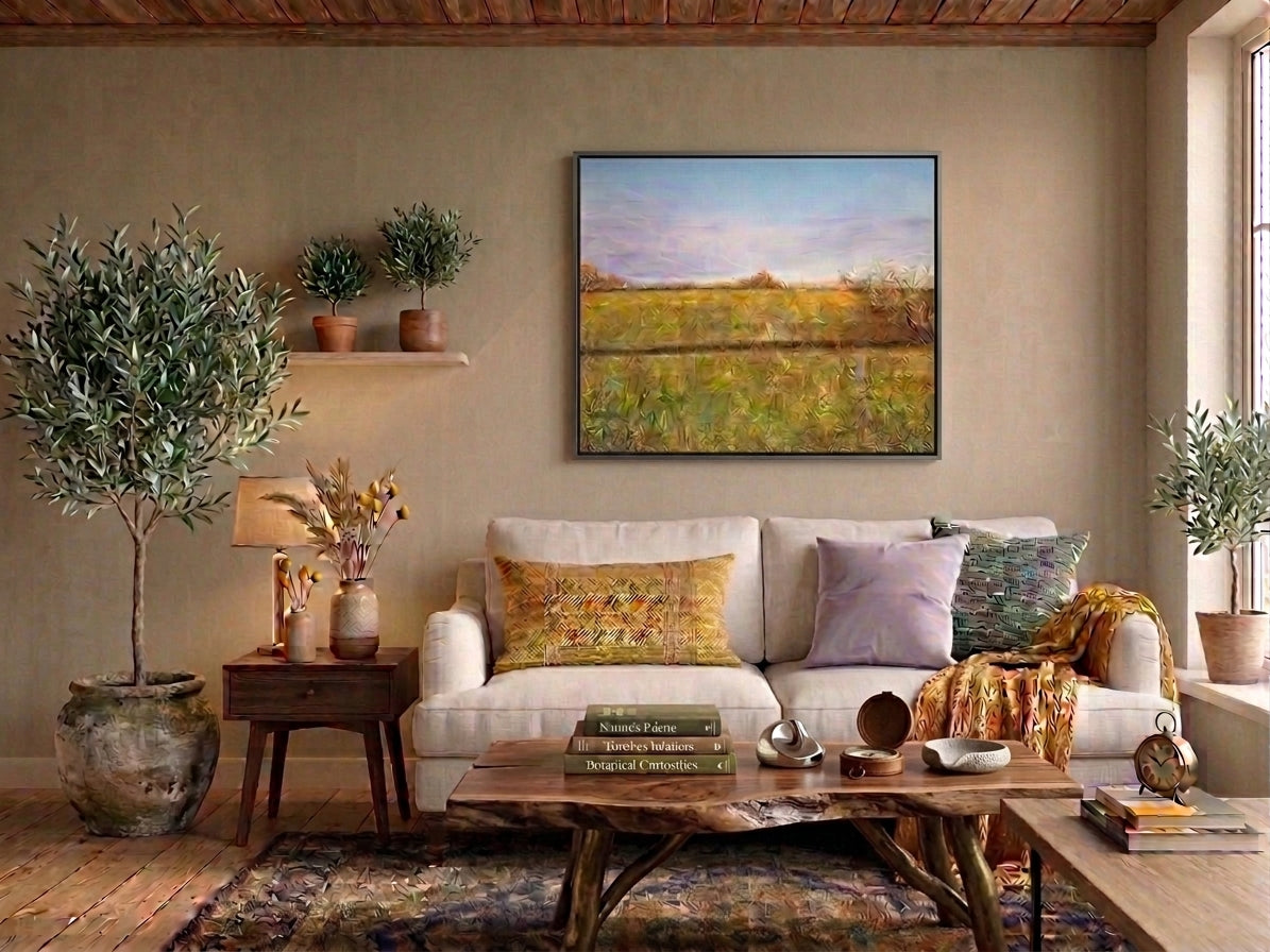 HOW TO INTRODUCE COLOURS INTO YOUR ROOM USING AN ARTWORK AS A GUIDE?