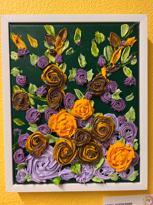 ROSES TRELLIS