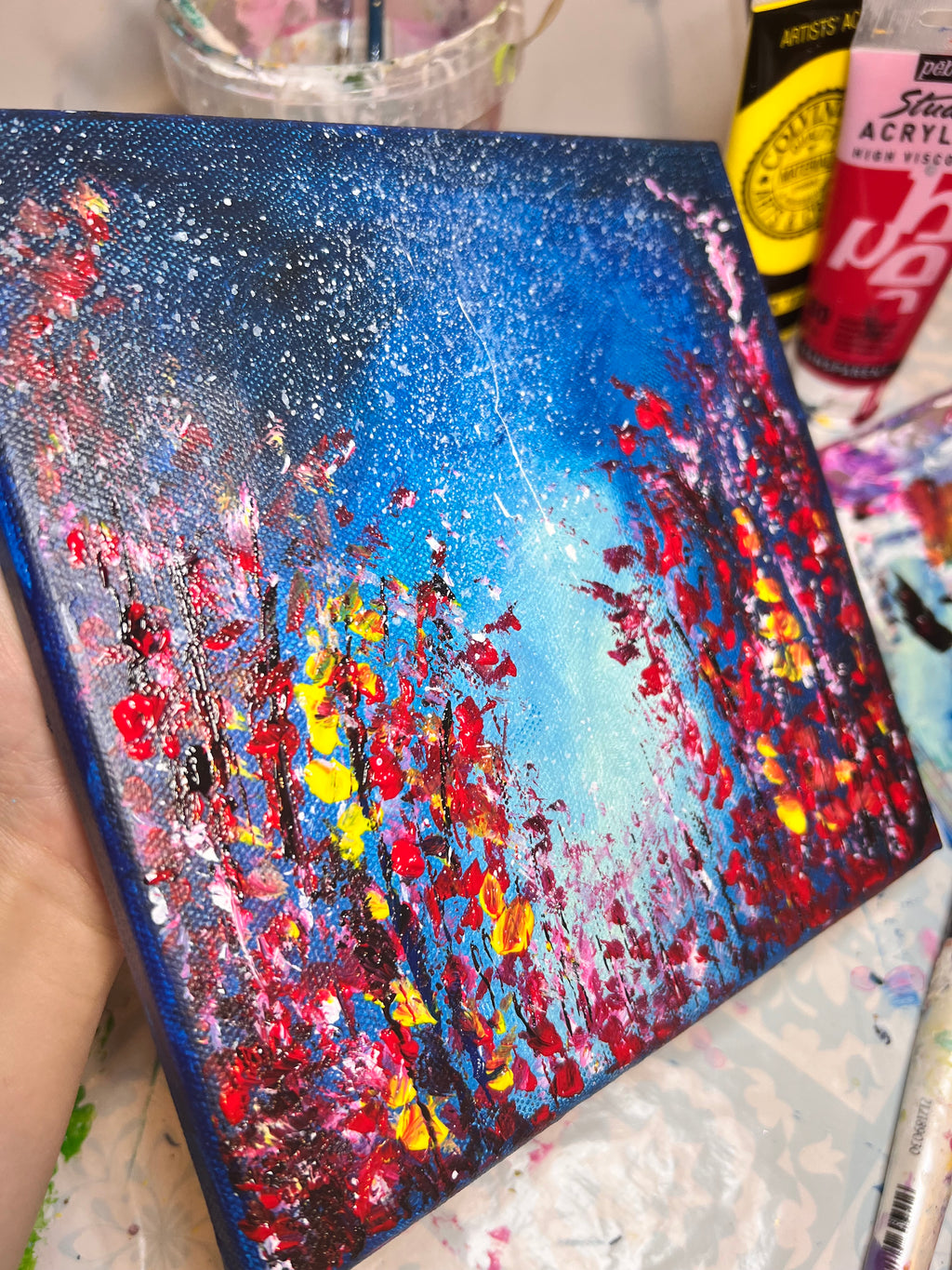 UNDER STARS (Framed)