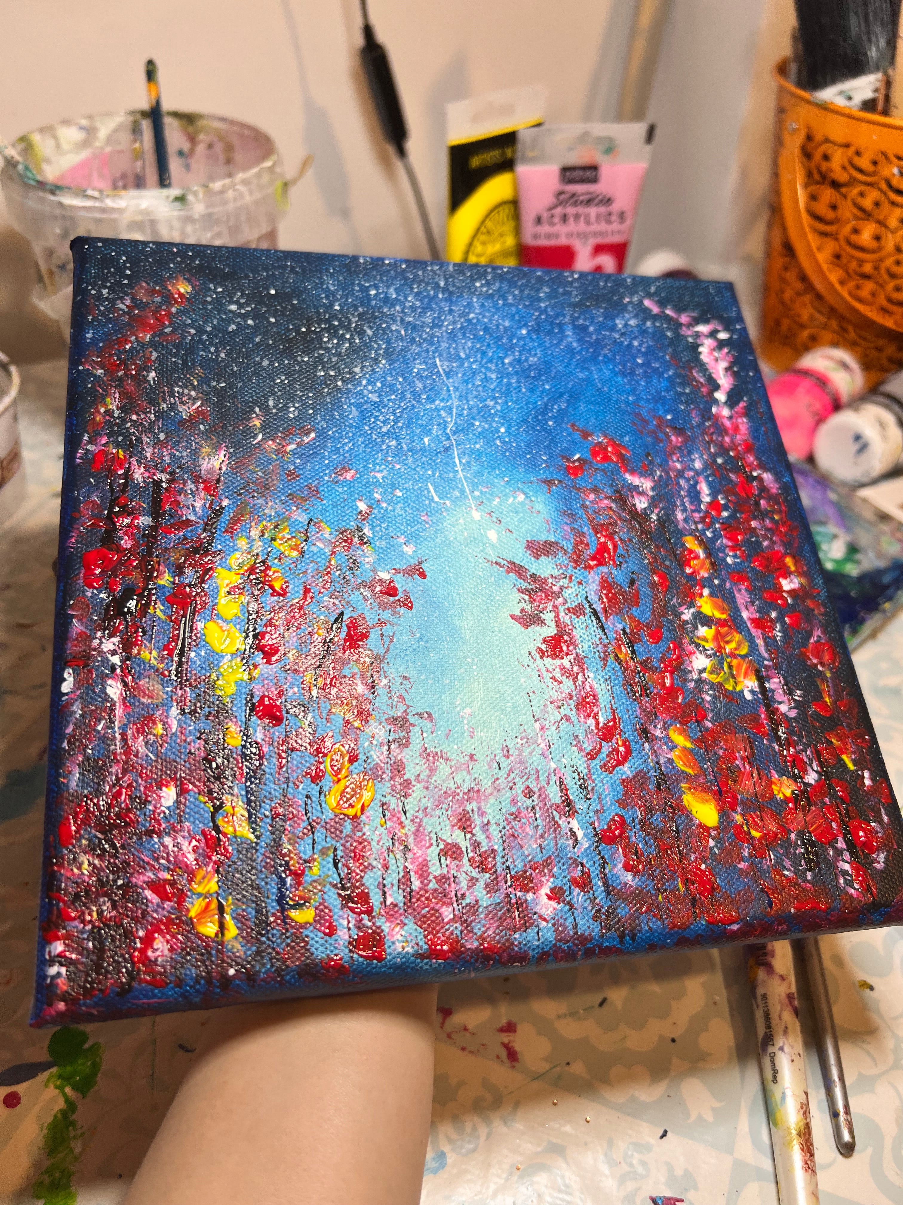 UNDER STARS (Framed)