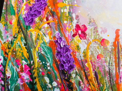 THE MEADOW AT DAWN