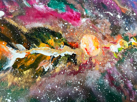 THE EXPLOSION - PRINT