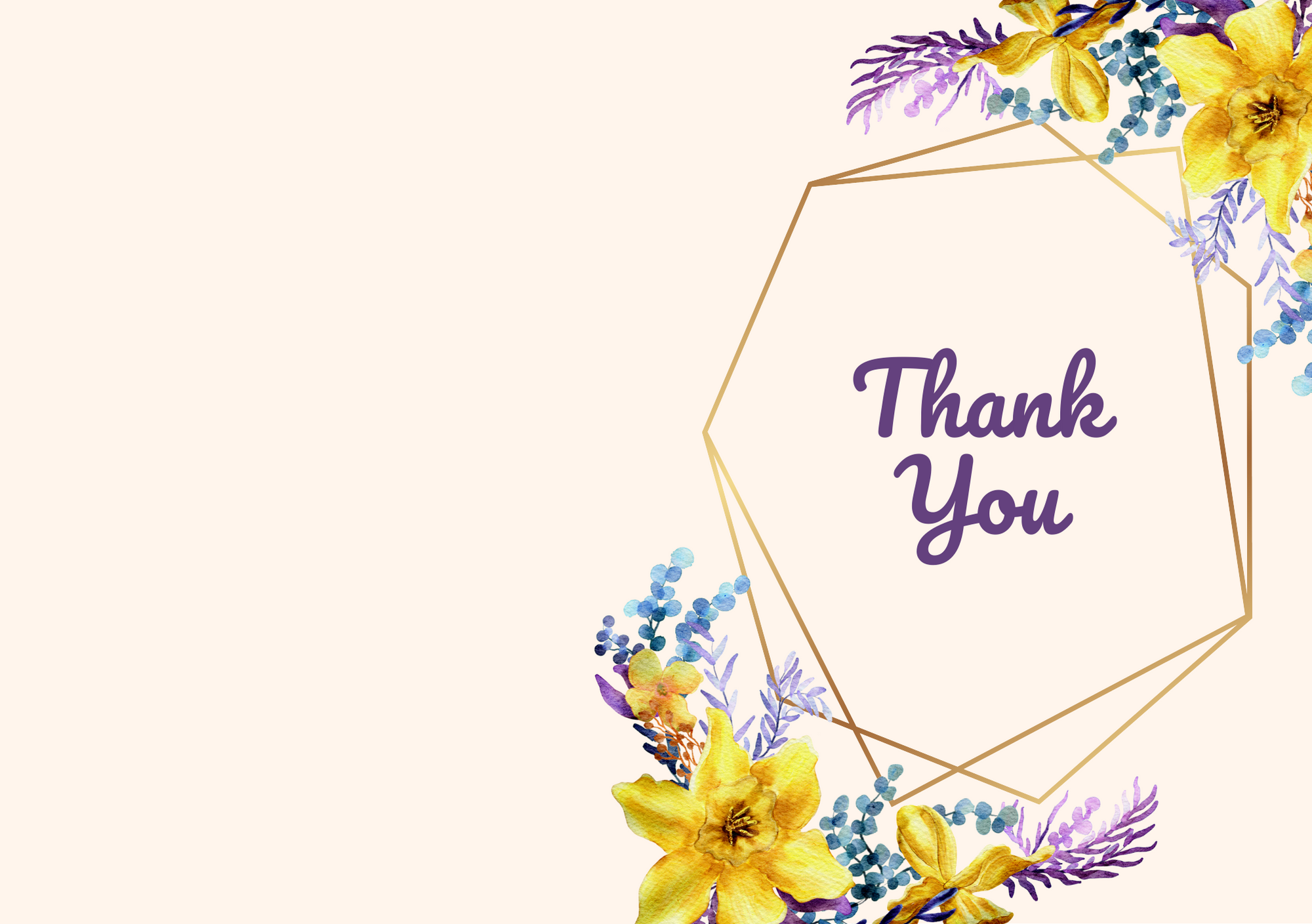 DESIGNED GREETING CARD