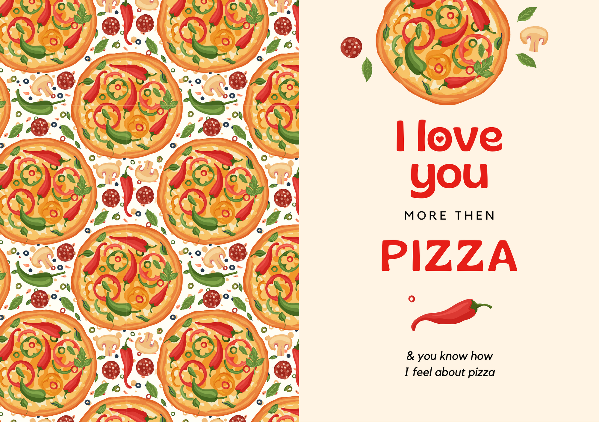 DESIGNED GREETING CARD