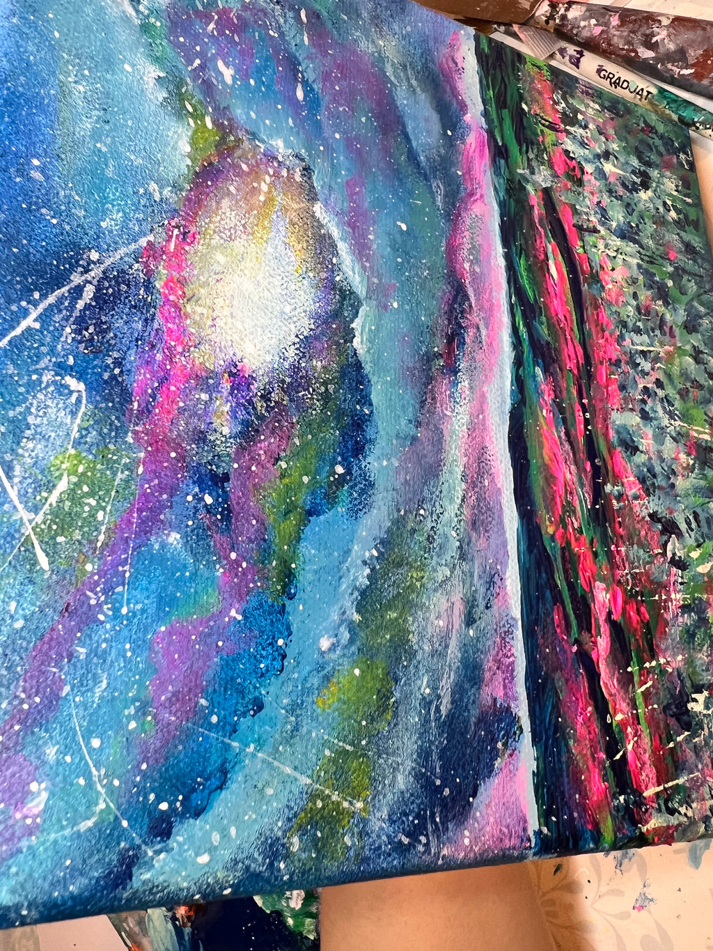 EVERY BREATH I TAKE (Framed)