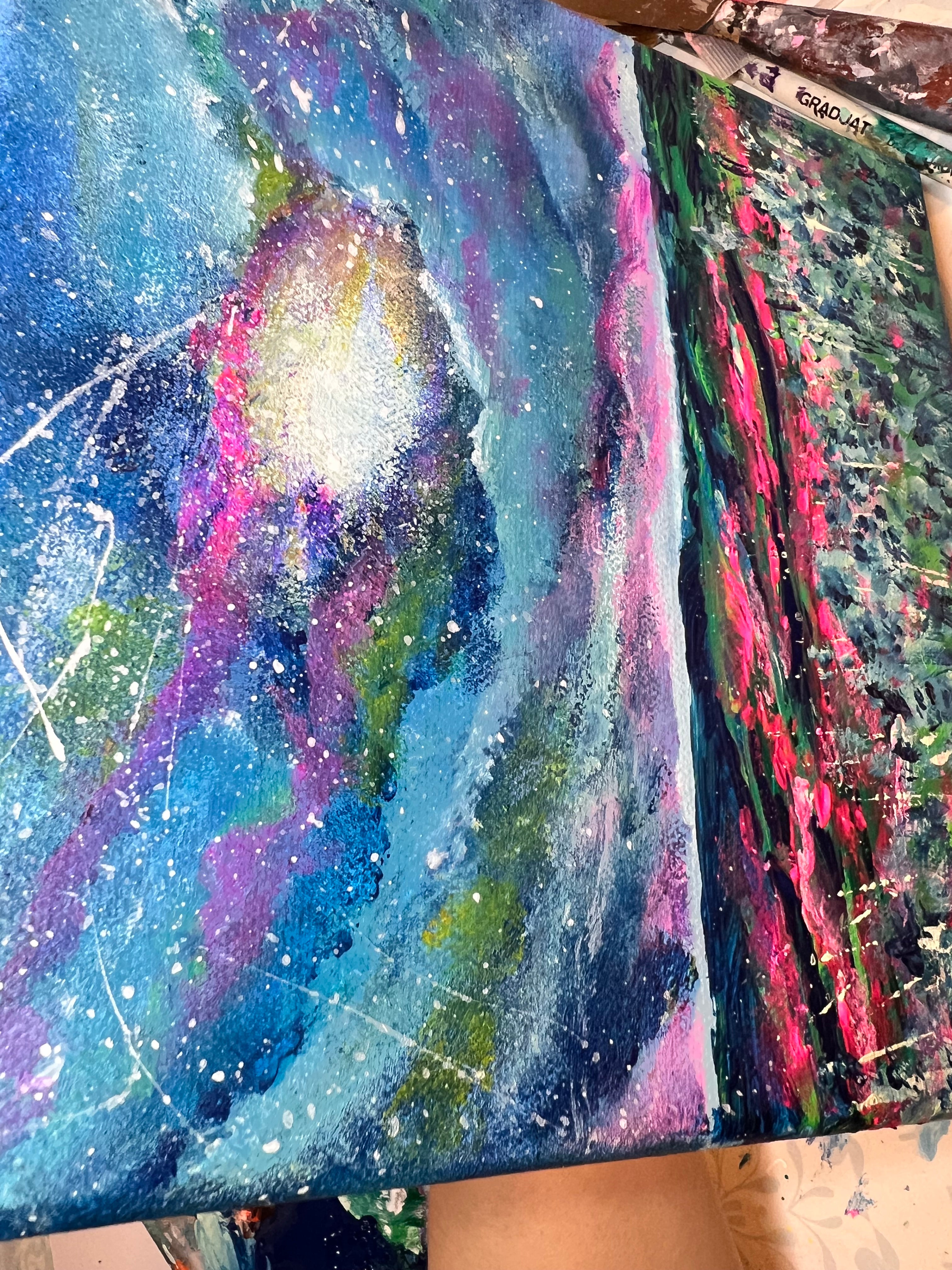 EVERY BREATH I TAKE (Framed)