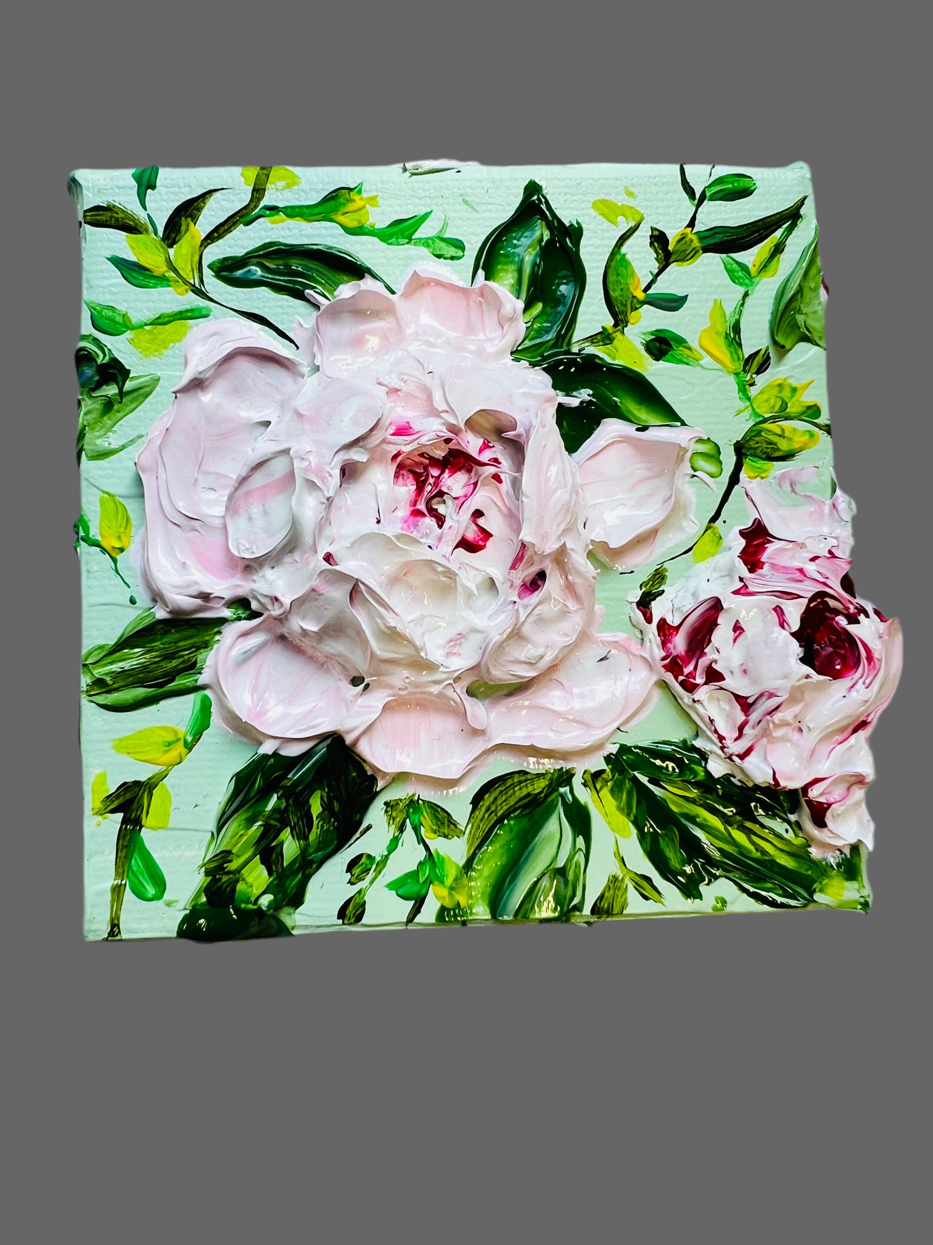 MINI Canvas box - Floral Edition