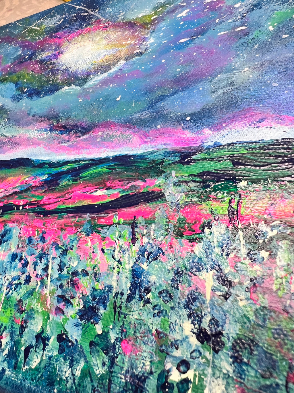 EVERY BREATH I TAKE (Framed)