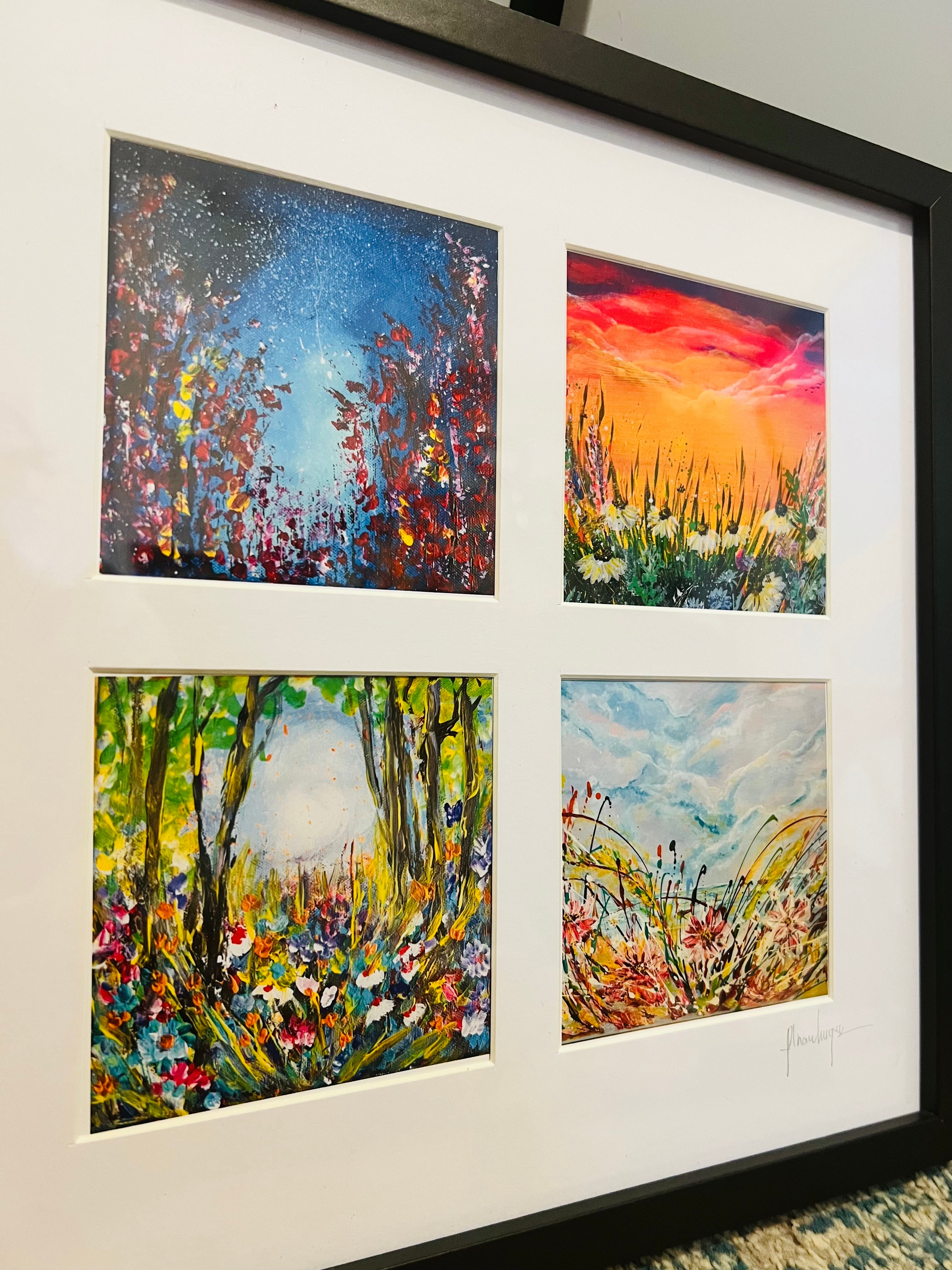 LIMITED EDITION PRINT - Collage 4 best seller