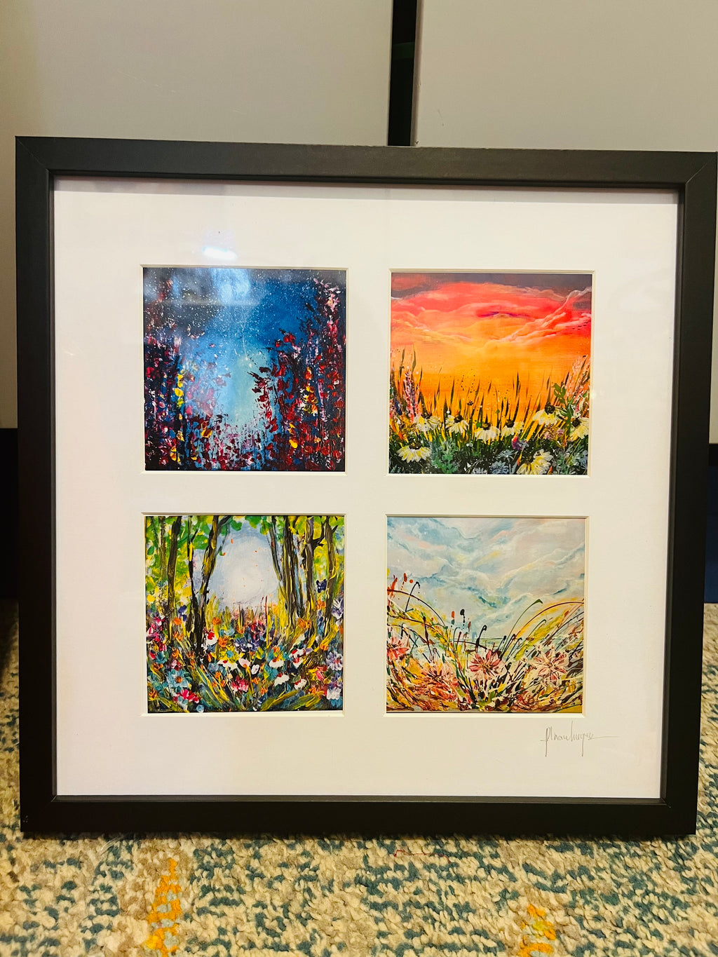 LIMITED EDITION PRINT - Collage 4 best seller