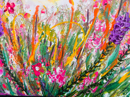 THE MEADOW AT DAWN