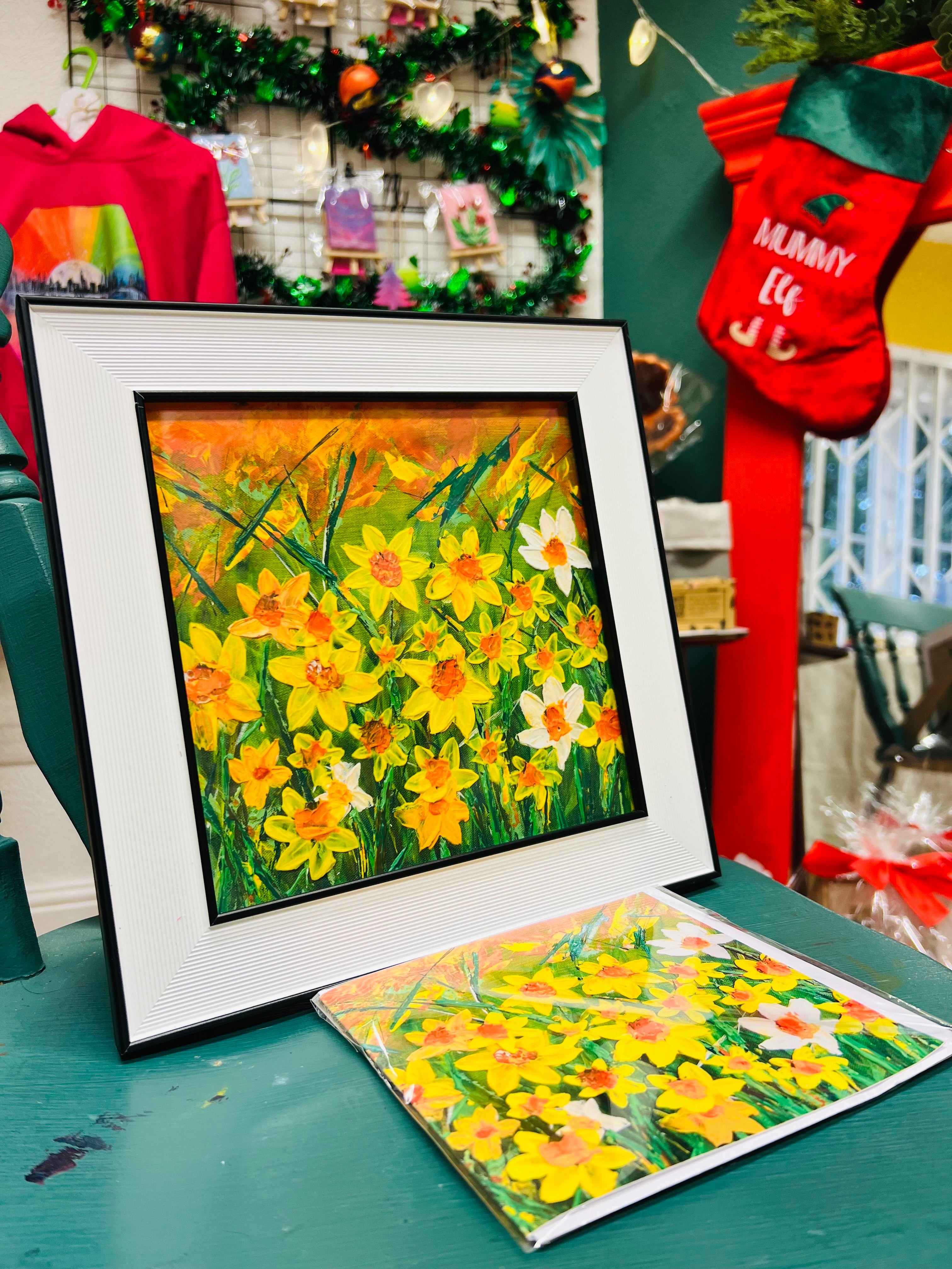 ‘Daffodils’ 2 pieces Gift Set
