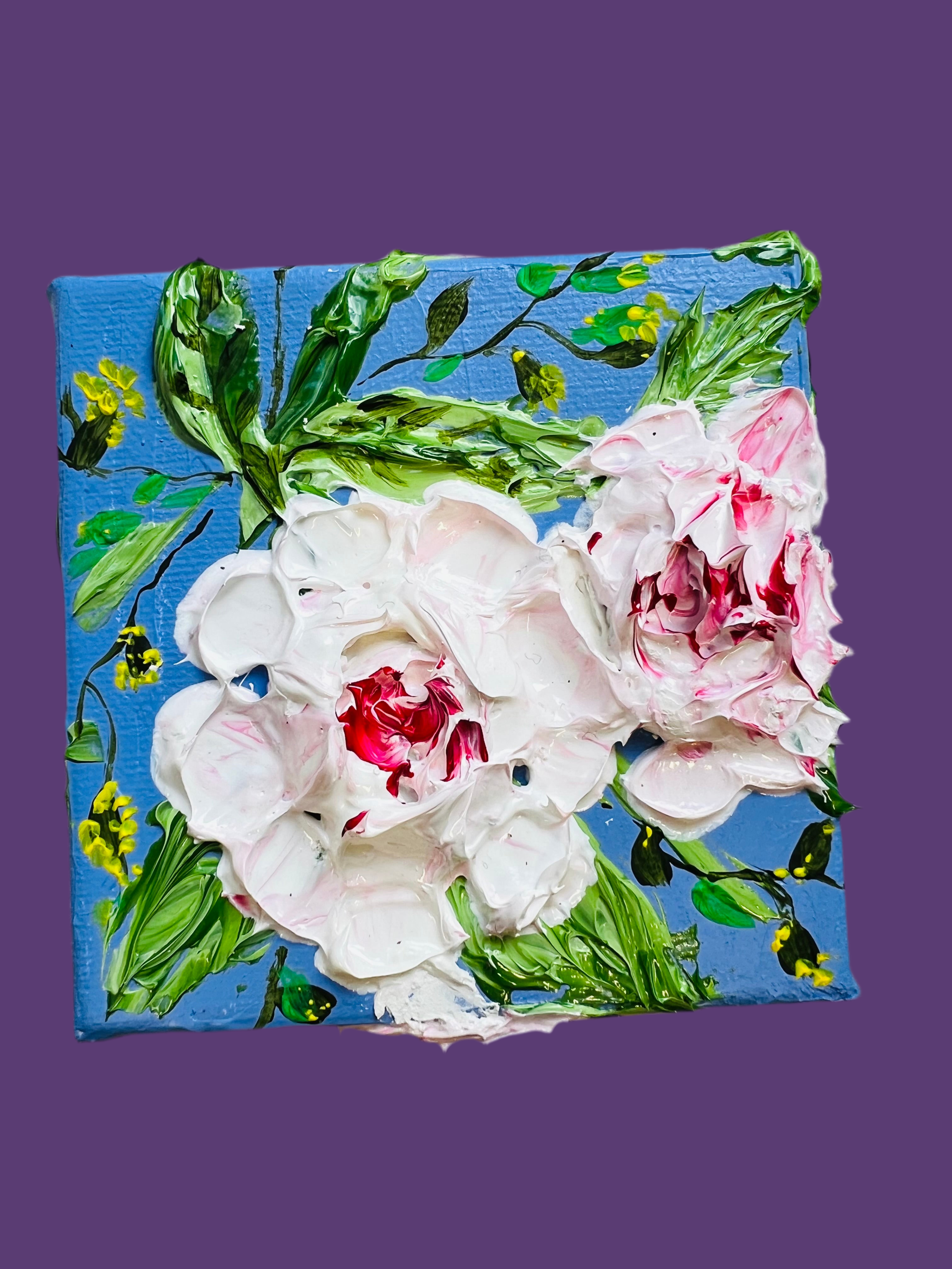 MINI Canvas box - Floral Edition