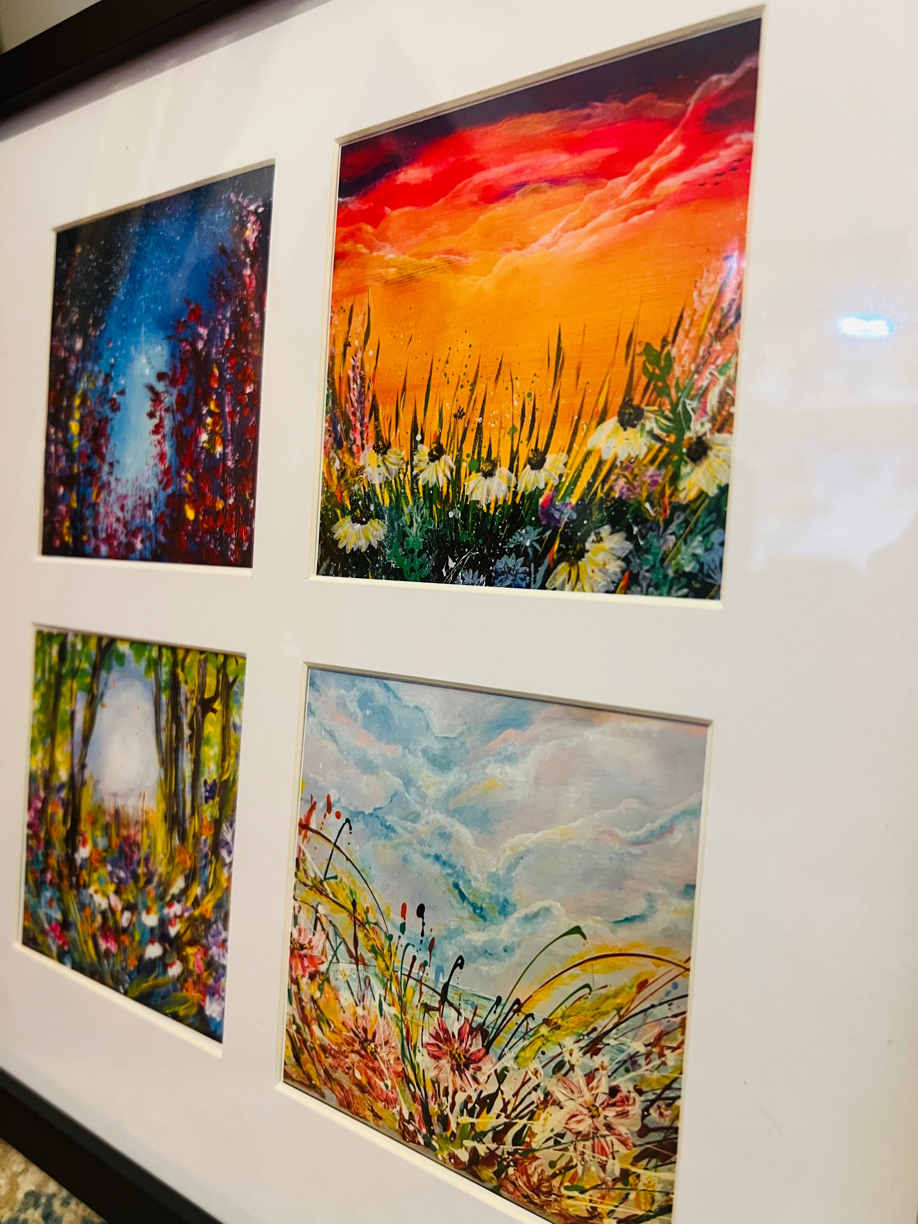 LIMITED EDITION PRINT - Collage 4 best seller