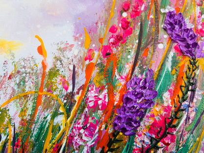 THE MEADOW AT DAWN