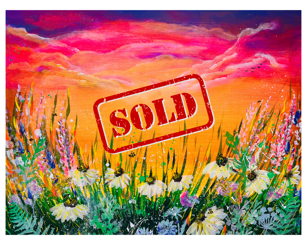 SYMPHONY OF NATURE - ORIGINAL ART