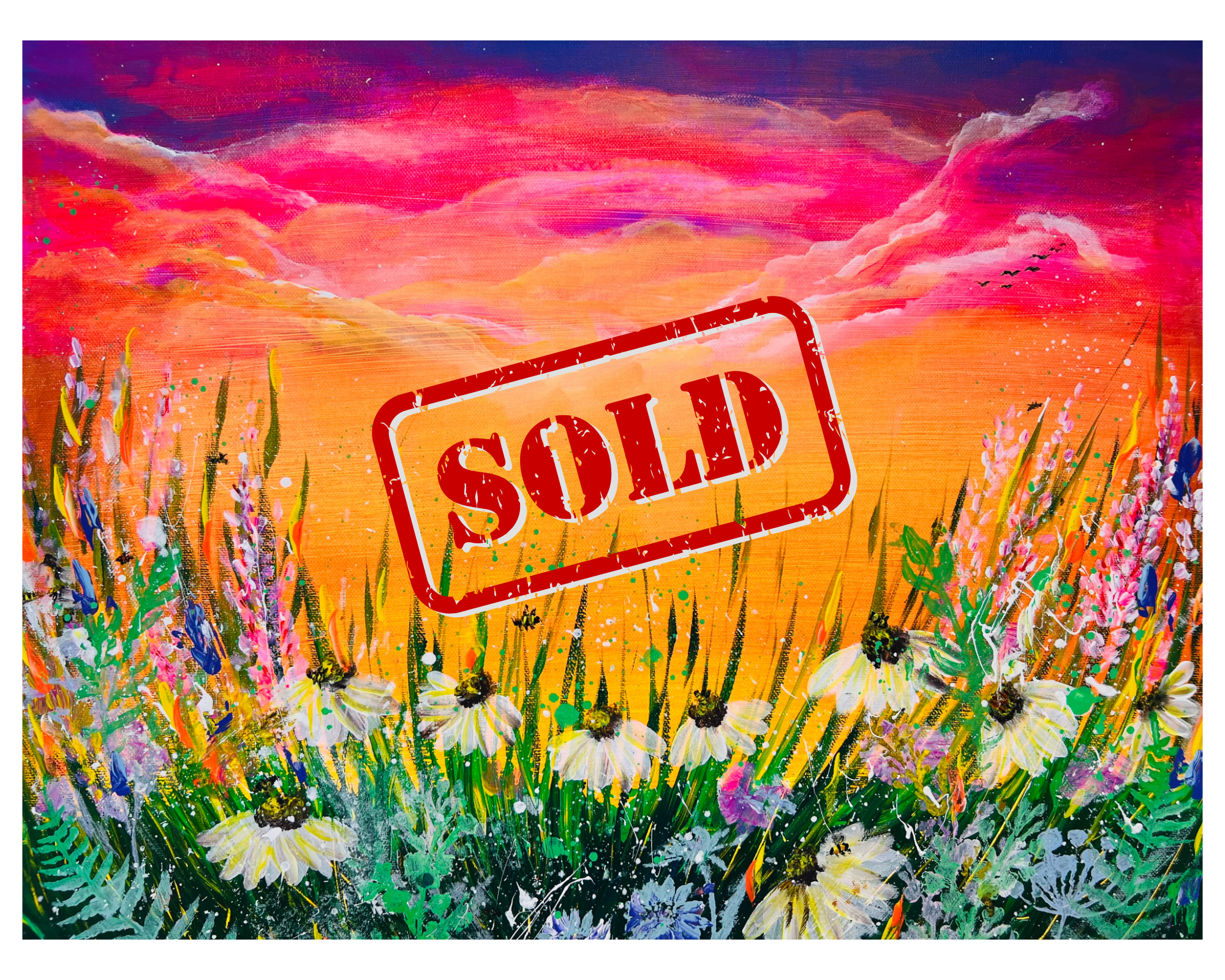 SYMPHONY OF NATURE - ORIGINAL ART