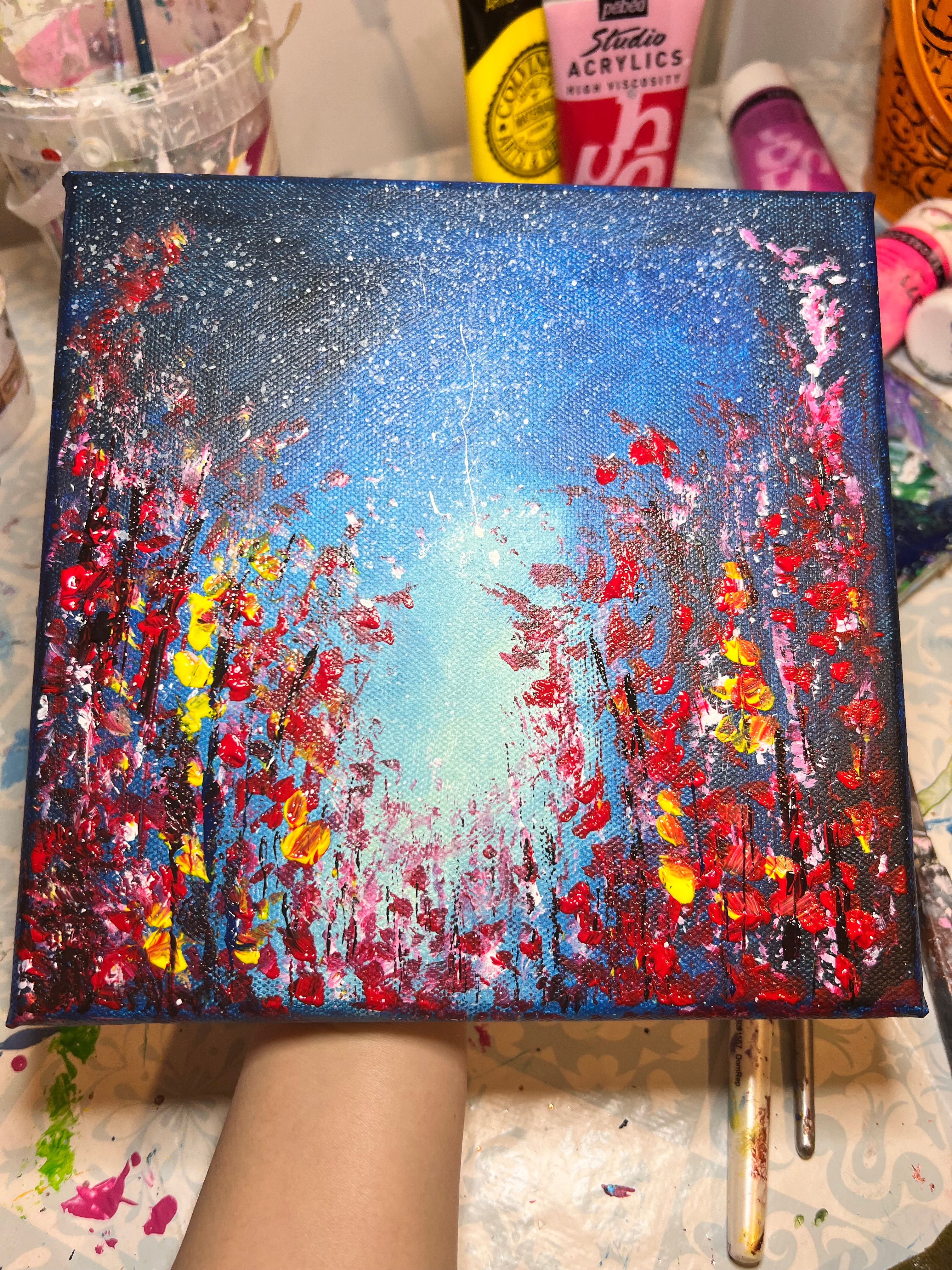 UNDER STARS (Framed)