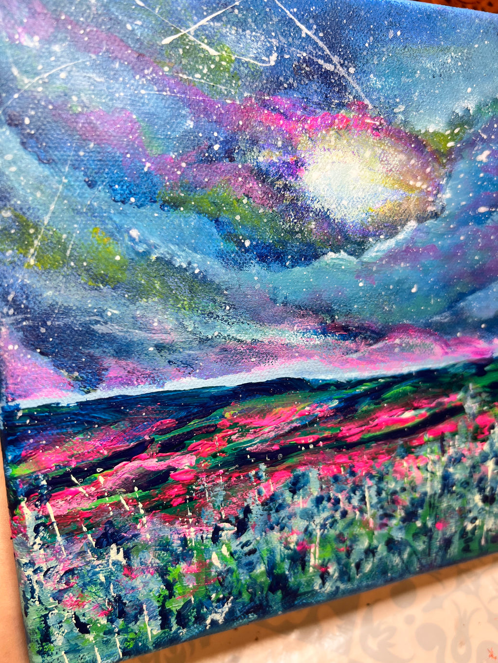 EVERY BREATH I TAKE (Framed)