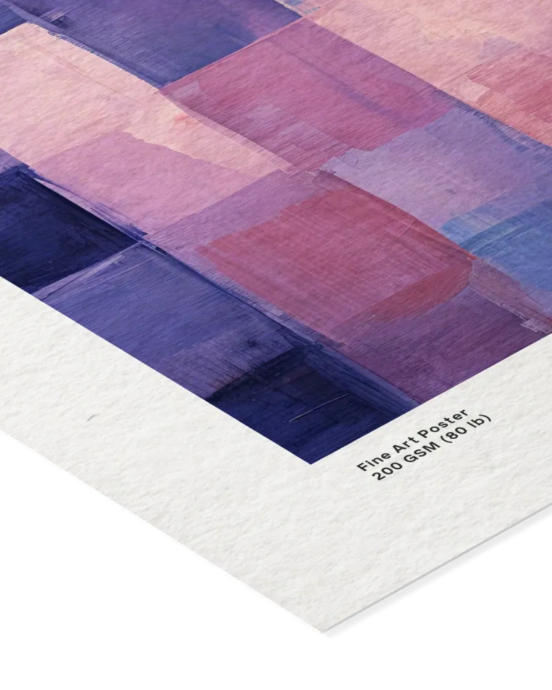 Enlightening Giclée Fine Art Print – Golden and Bronze Light Artwork NO FRAME