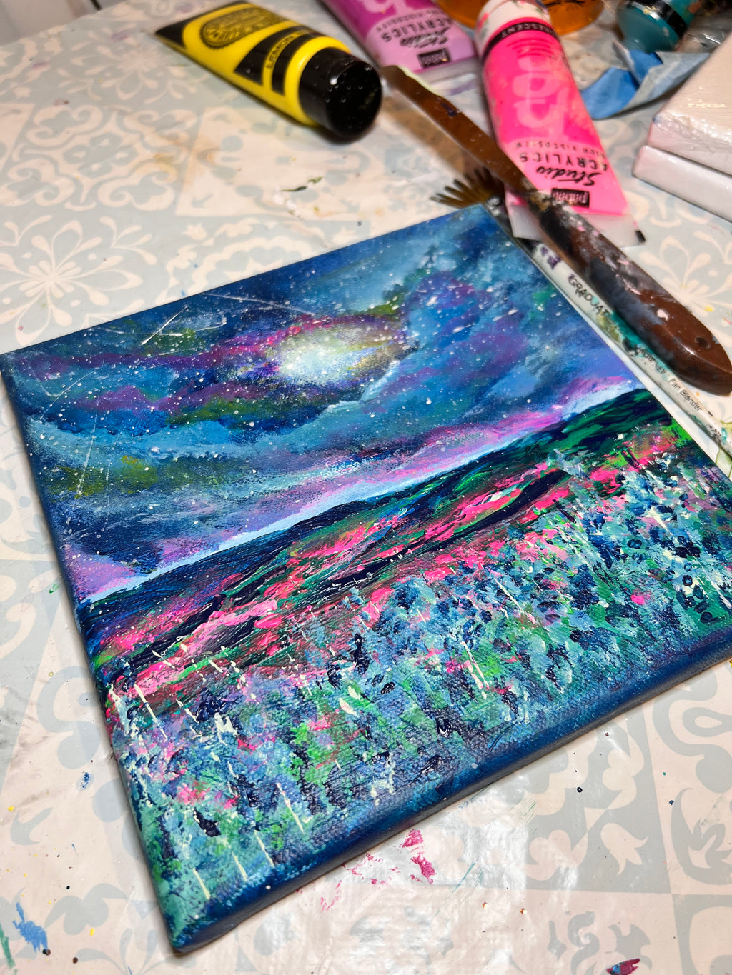 EVERY BREATH I TAKE (Framed)