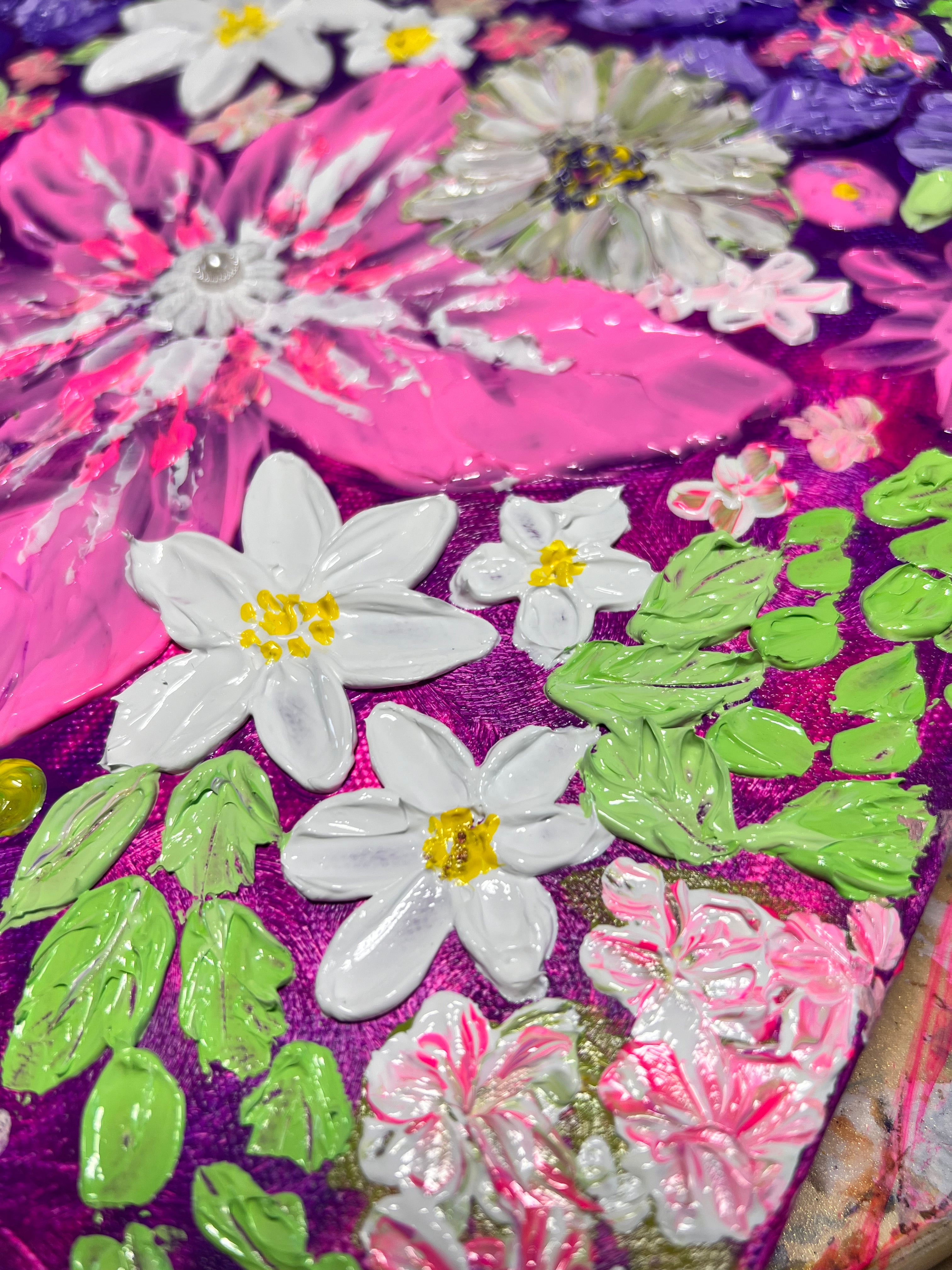 YOU ARE ENOUGH Framed Thick Texture Art