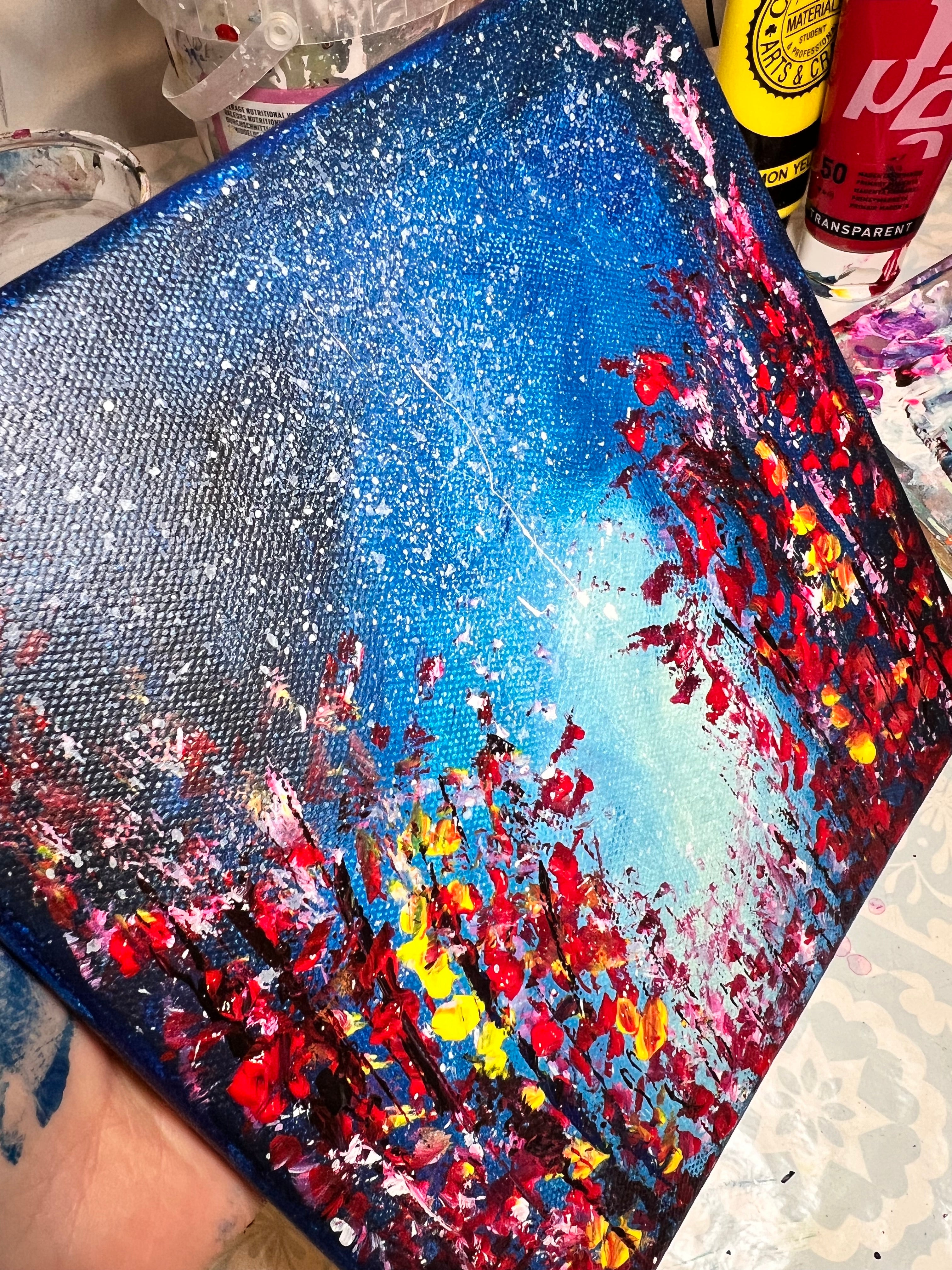 UNDER STARS (Framed)