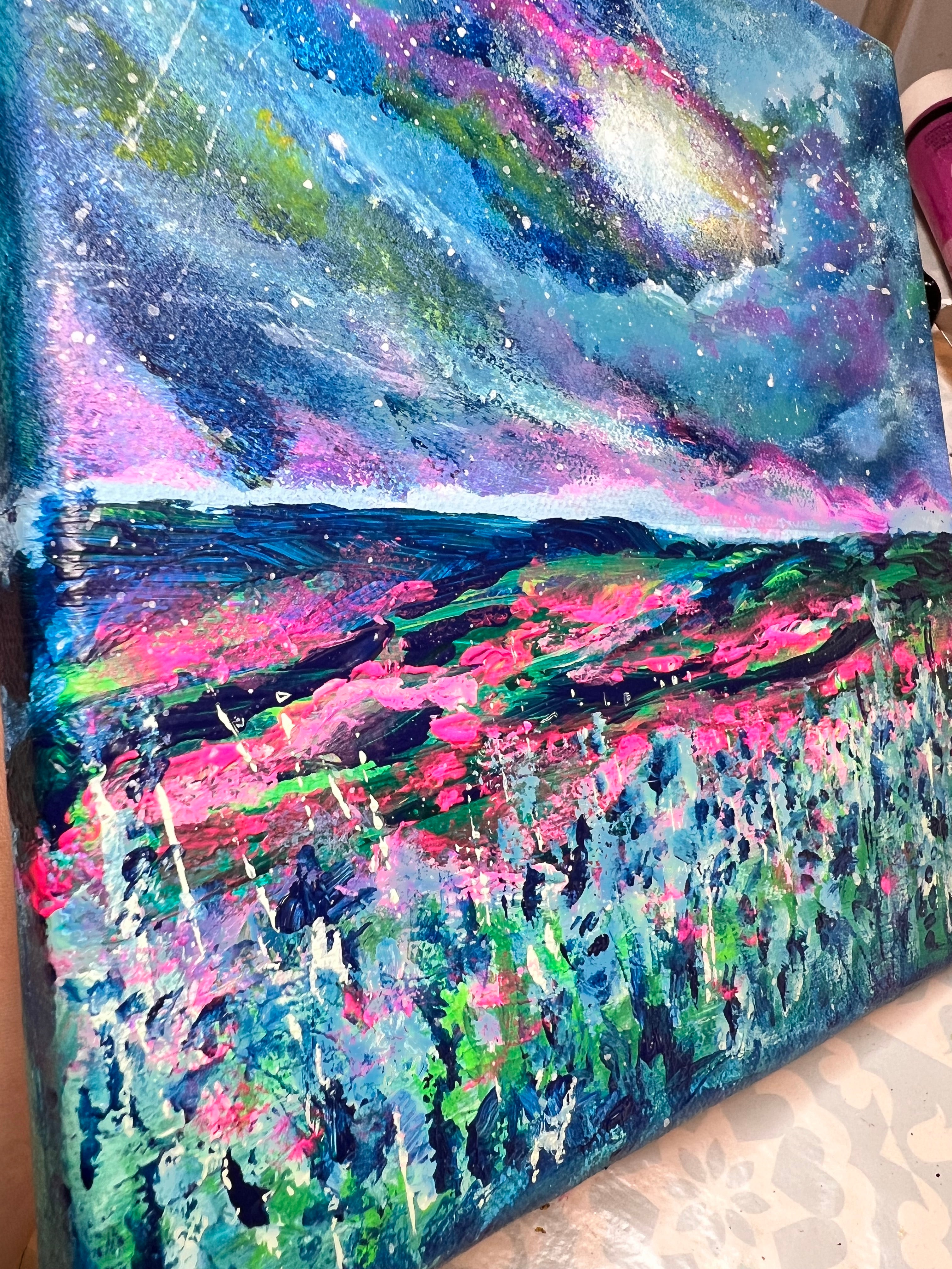 EVERY BREATH I TAKE (Framed)