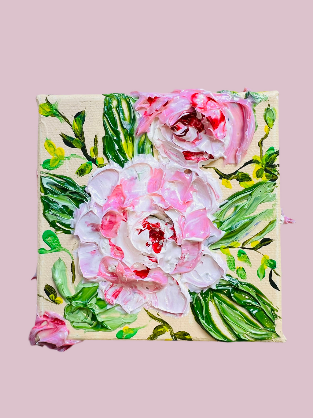 MINI Canvas box - Floral Edition