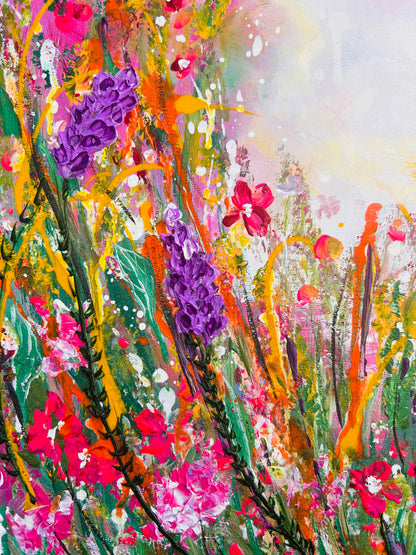 THE MEADOW AT DAWN