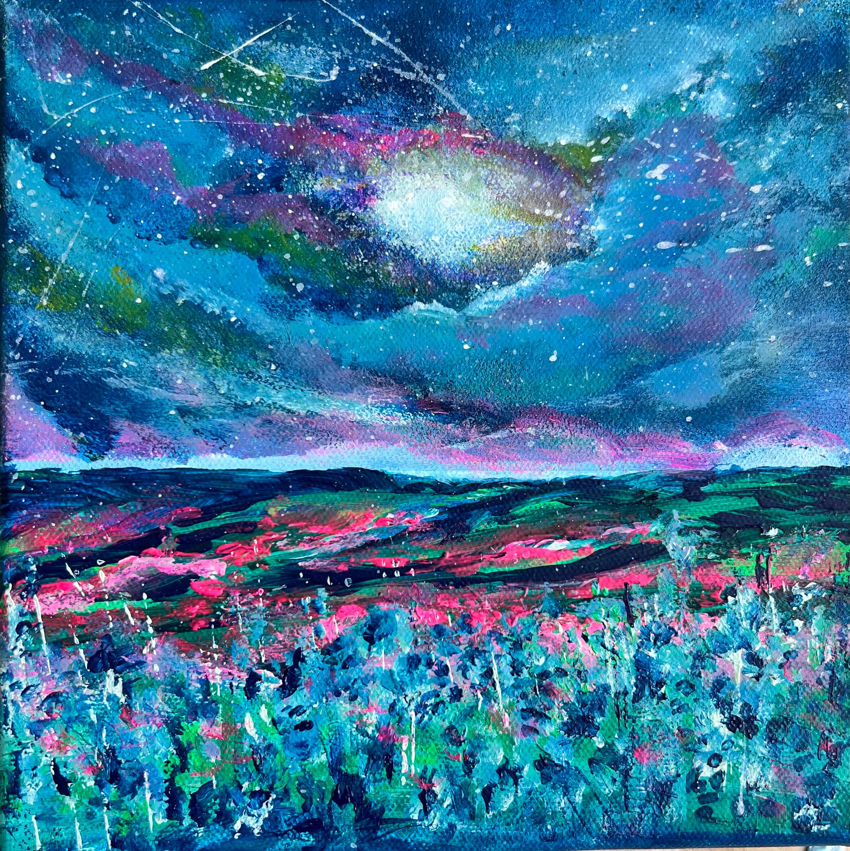 EVERY BREATH I TAKE| Mounted EMA 200gsm Fine Art Print | Framed