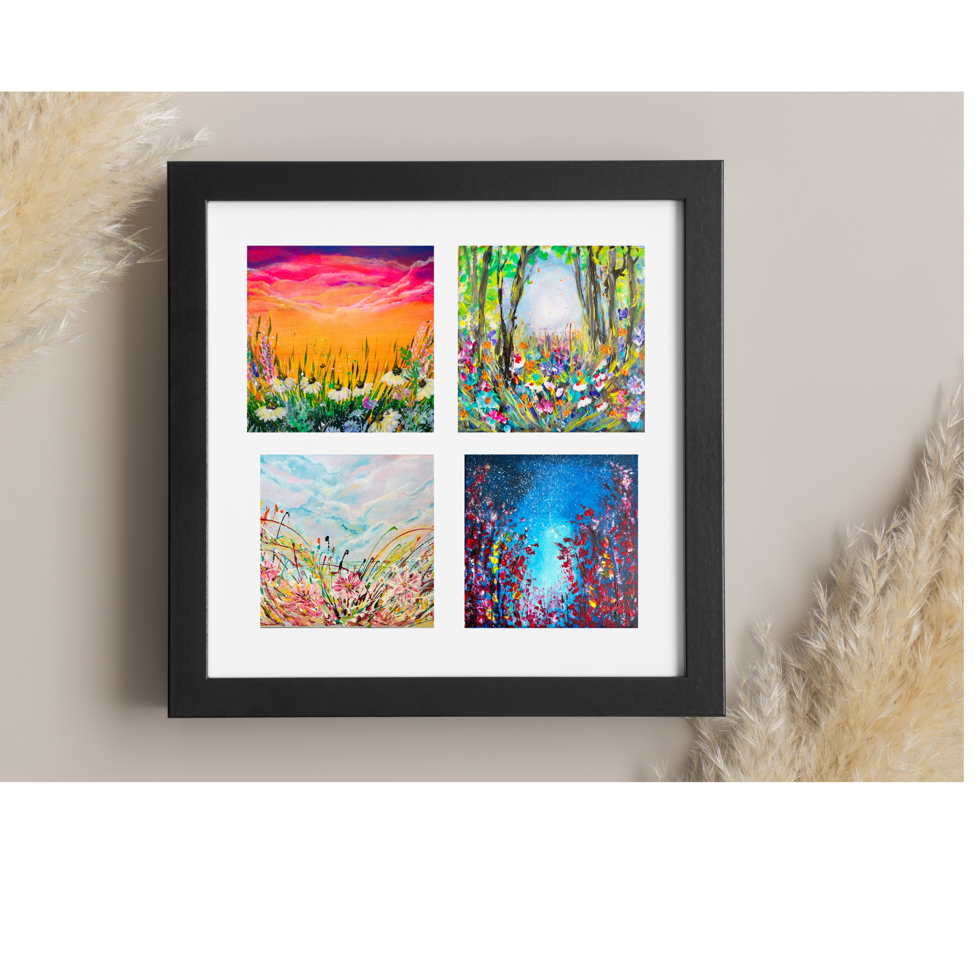 LIMITED EDITION PRINT - Collage 4 best seller